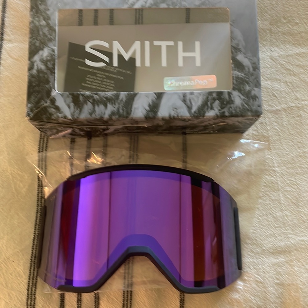 Smith Squad MAG ChromaPop Everday Violet Mirros replacement lenses ***Brand New